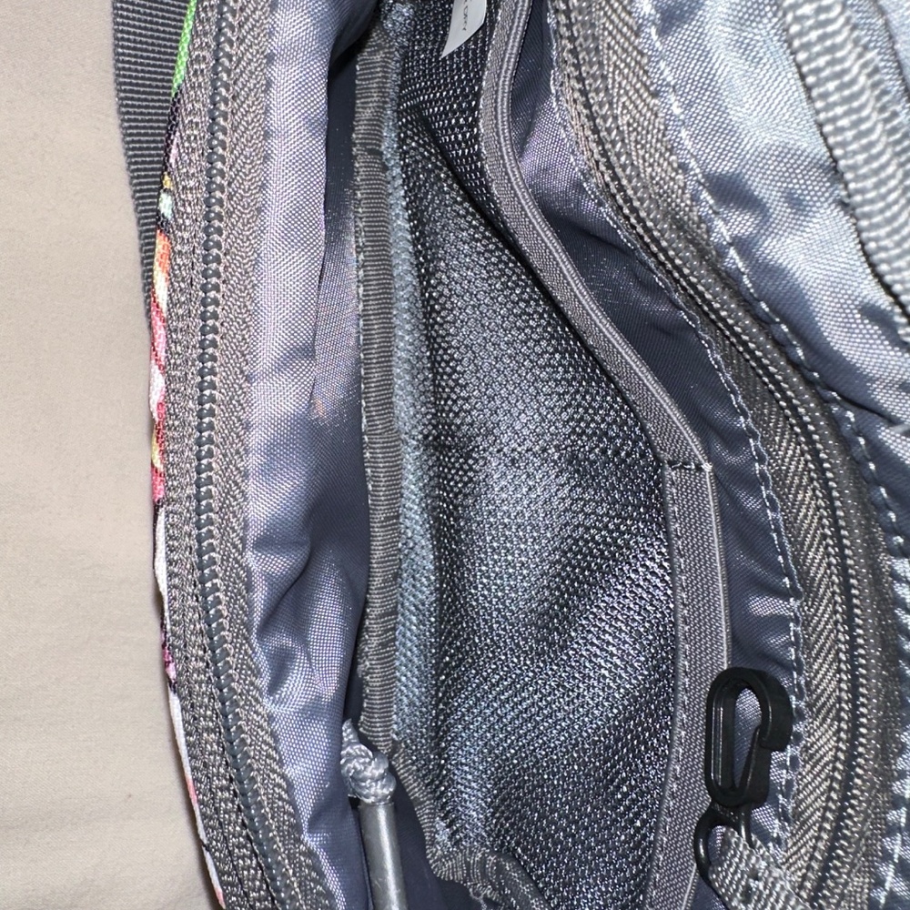 Multicolor Patterned Waist Bag - image 4